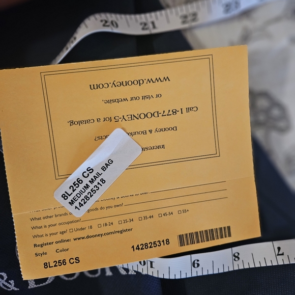 Dooney & Bourke Florentine Mail Bag - Picture 12 of 16